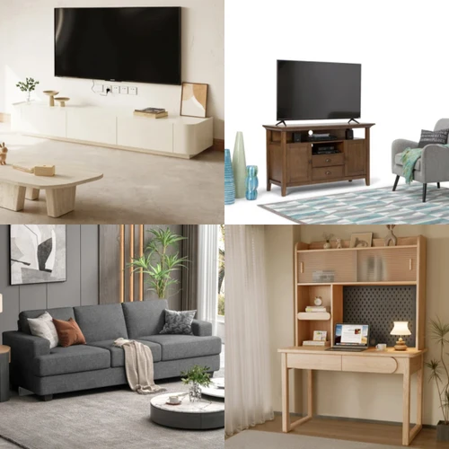 12 units of Home Furniture - MSRP $5,894 - Returns (Lot # 1030438)