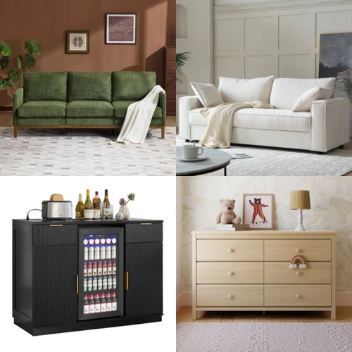 11 units of Home Furniture - MSRP $5,416 - Returns (Lot # 1030801)
