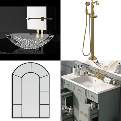 55 units of Home Fixtures - MSRP $17,157 - Returns (Lot # 1030802)