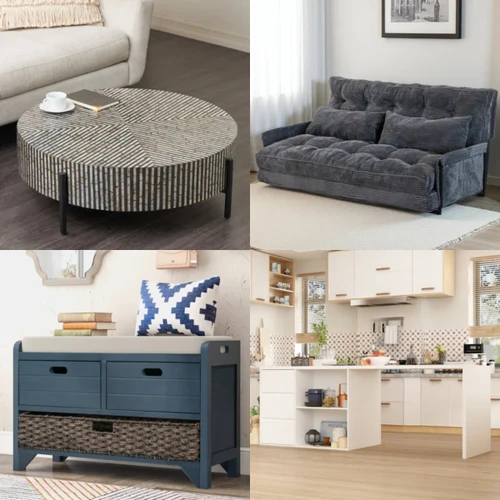 17 units of Home Furniture - MSRP $5,560 - Returns (Lot # 1030805)