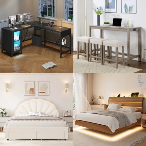 13 units of Home Furniture - MSRP $4,424 - Returns (Lot # 1030810)
