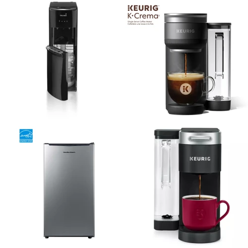 66 units of Small Appliances - MSRP $4,439 - Returns (Lot # 1029209)