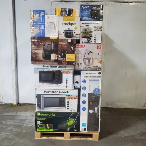 66 units of Small Appliances - MSRP $4,439 - Returns (Lot # 1029209)