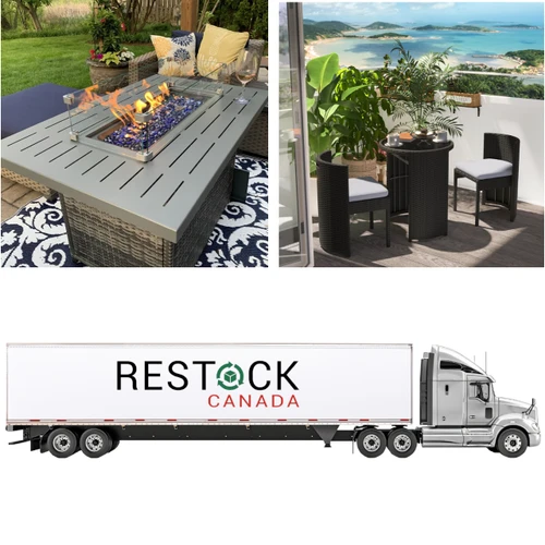 345 units of Patio Furniture - MSRP $97,896 - Returns (Lot # TK56446)