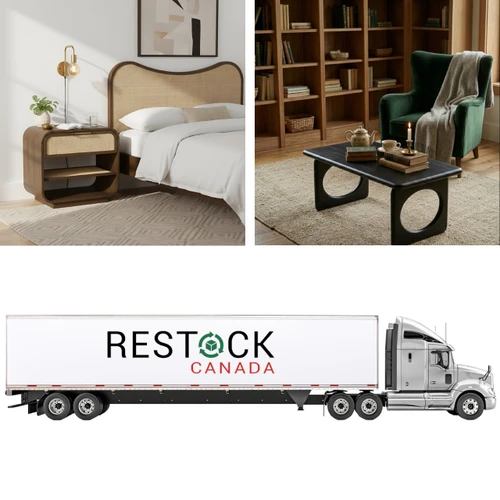 314 units of Home Furniture - MSRP $100,991 - Returns (Lot # TK56448)