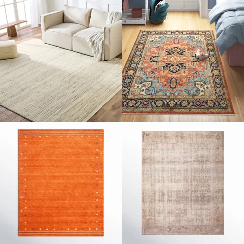 28 units of Rugs - MSRP $9,319 - Returns (Lot # 1026309)