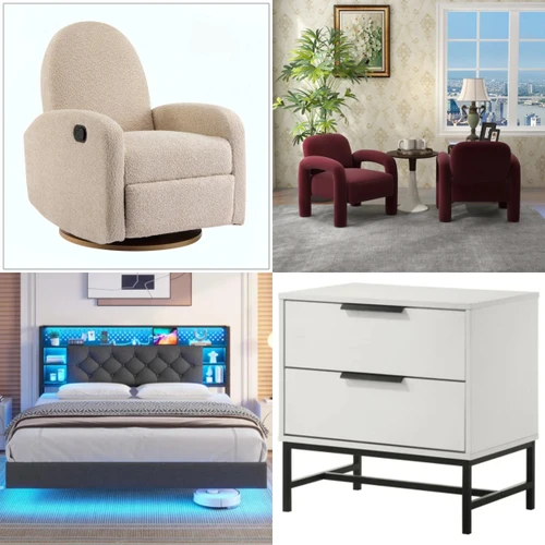 14 units of Home Furniture - MSRP $4,375 - Returns (Lot # 1028023)