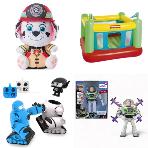 1240 units of Toys - MSRP $4,653 - Returns (Lot # 1029609)
