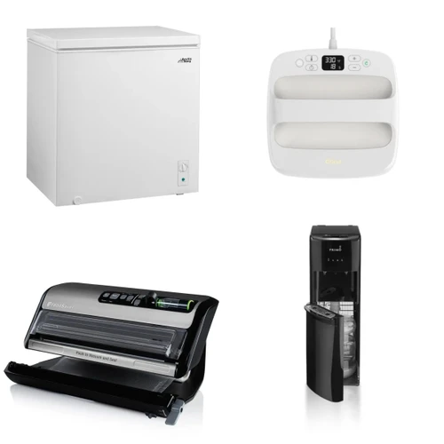 81 units of Small Appliances - MSRP $5,011 - Returns (Lot # 1030502)