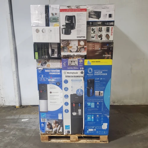 81 units of Small Appliances - MSRP $5,011 - Returns (Lot # 1030502)