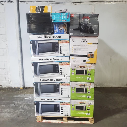 55 units of Small Appliances - MSRP $4,324 - Returns (Lot # 1030508)