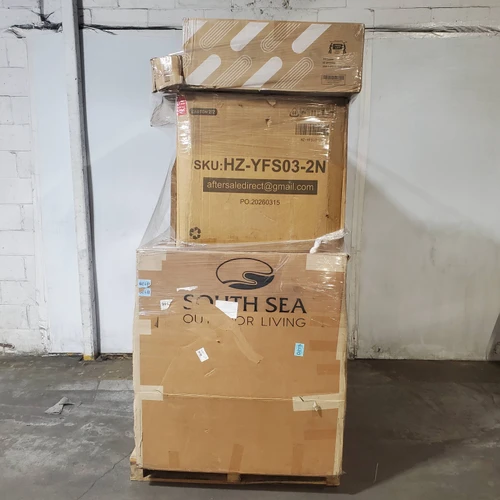 17 units of Patio Furniture - MSRP $3,855 - Returns (Lot # 1028011)