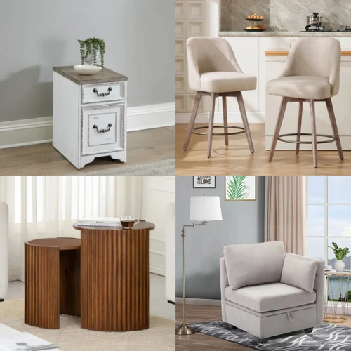 15 units of Home Furniture - MSRP $3,862 - Returns (Lot # 1029903)