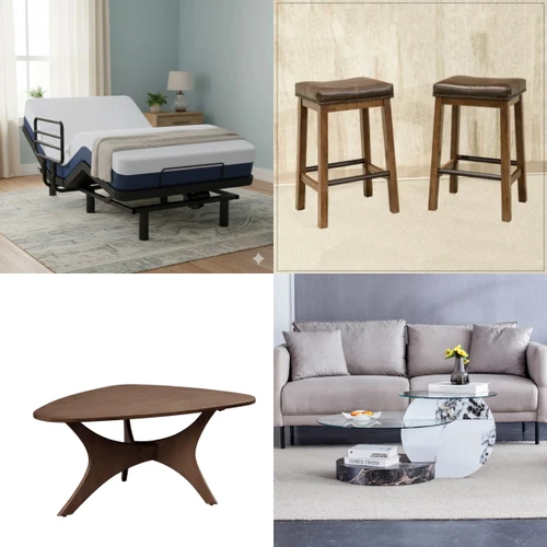 13 units of Home Furniture - MSRP $4,504 - Returns (Lot # 1029904)