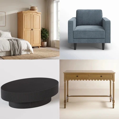 12 units of Home Furniture - MSRP $4,243 - Returns (Lot # 1029905)