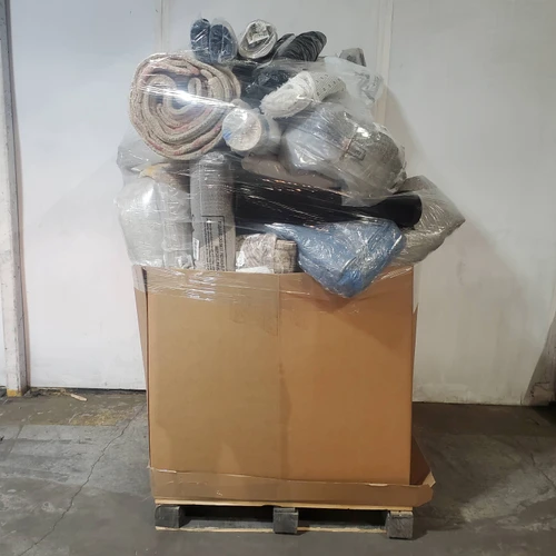 64 units of Rugs - MSRP $12,690 - Returns (Lot # 1030811)