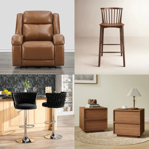 8 units of Home Furniture - MSRP $3,319 - Returns (Lot # 1030826)