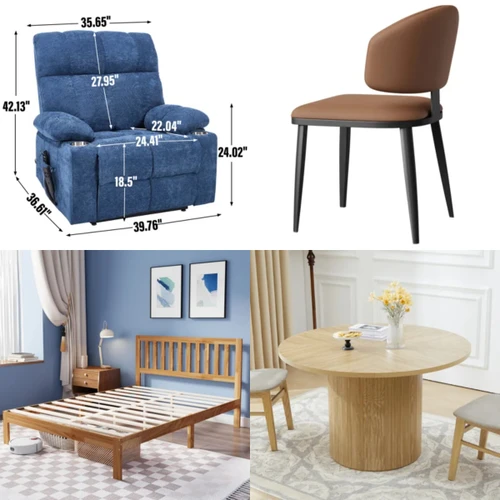 15 units of Home Furniture - MSRP $5,771 - Returns (Lot # 1031517)