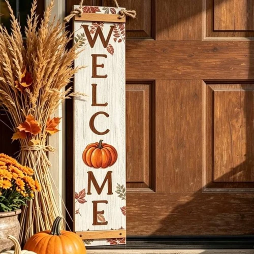 175 units of Welcome Porch Signs - MSRP $4,722 - Like New (Lot # 1030309)