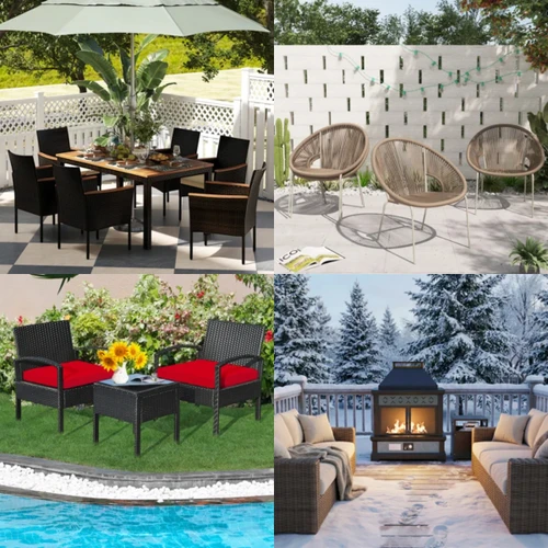 15 units of Patio Furniture - MSRP $6,978 - Returns (Lot # 1031527)