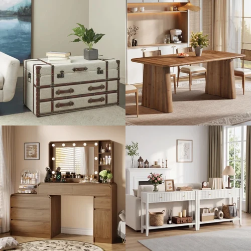 12 units of Home Furniture - MSRP $4,868 - Returns (Lot # 1031530)