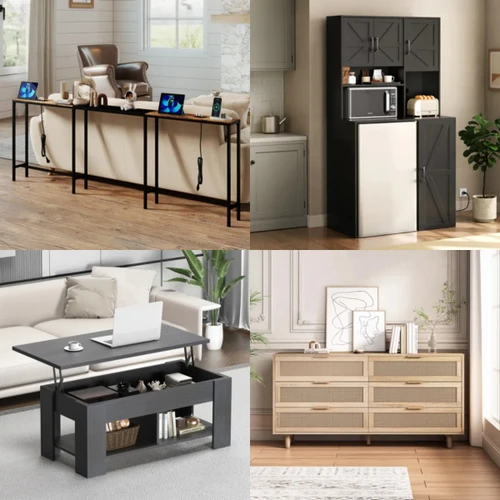 12 units of Home Furniture - MSRP $4,354 - Returns (Lot # 1031531)