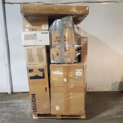 17 units of Home Fixtures - MSRP $8,601 - Returns (Lot # 1032903)