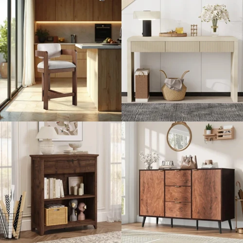 15 units of Home Furniture - MSRP $4,857 - Returns (Lot # 1032914)