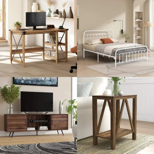 25 units of Home Furniture - MSRP $5,860 - Like New (Lot # 1031908)