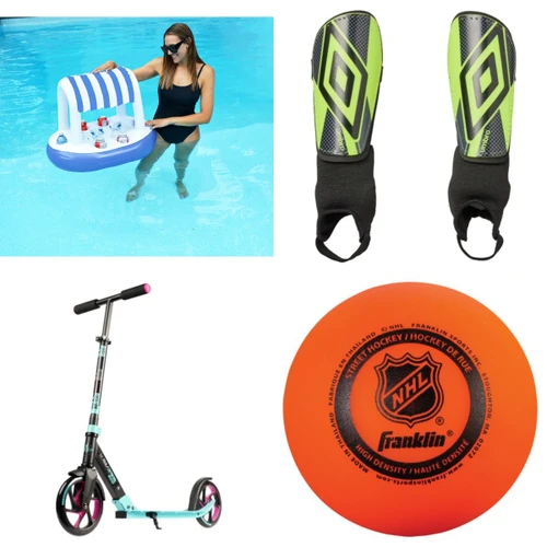 270 units of Sporting Goods - MSRP $3,866 - Returns (Lot # 1030901)