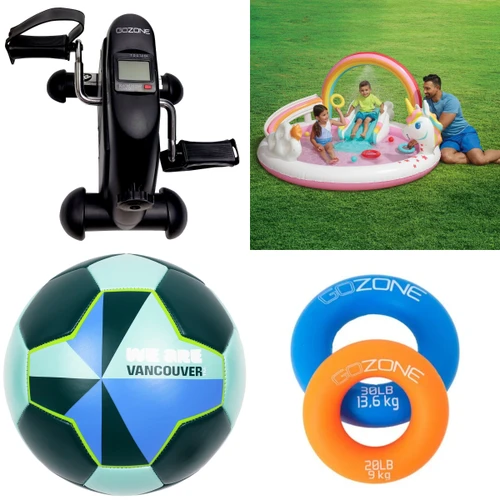 288 units of Sporting Goods - MSRP $5,092 - Returns (Lot # 1031314)