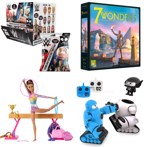 236 units of Toys - MSRP $3,743 - Returns (Lot # 1031606)