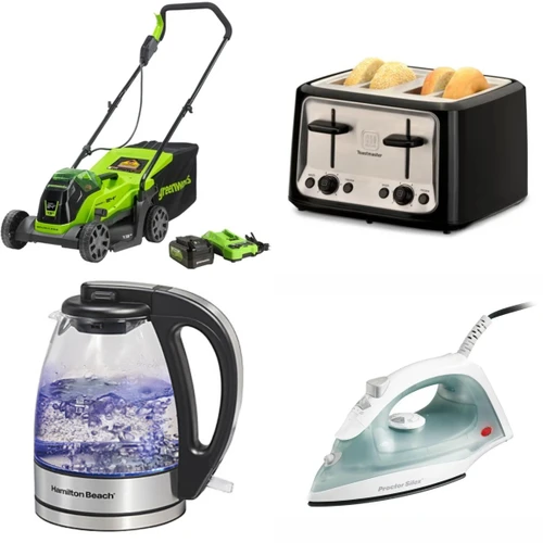 70 units of Small Appliances - MSRP $4,660 - Returns (Lot # 1031701)
