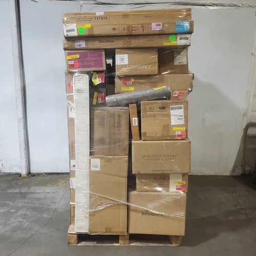 55 units of Home Fixtures - MSRP $12,124 - Like New (Lot # 1026005)