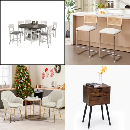 10 units of Home Furniture - MSRP $3,088 - Like New (Lot # 1029705)