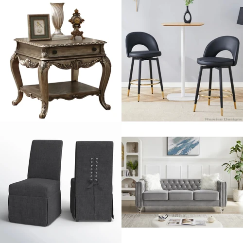 13 units of Home Furniture - MSRP $4,505 - Like New (Lot # 1029712)