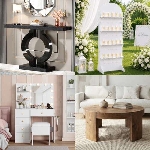13 units of Home Furniture - MSRP $4,665 - Returns (Lot # 1033211)