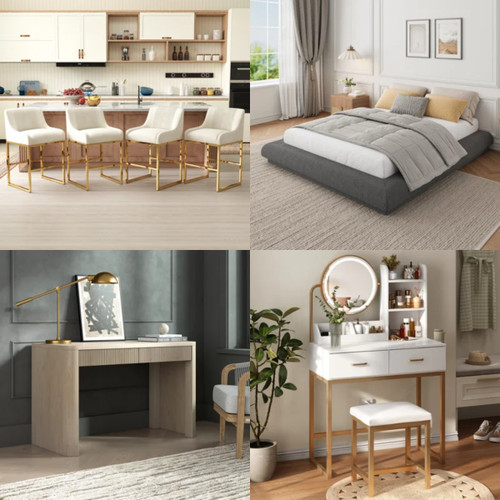14 units of Home Furniture - MSRP $4,873 - Returns (Lot # 1033217)