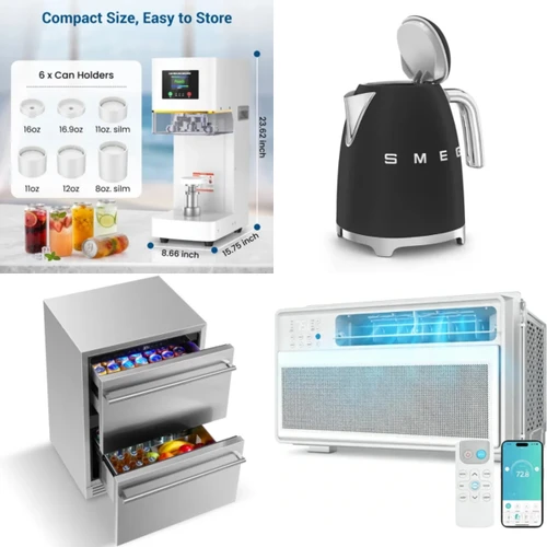12 units of Small Appliances - MSRP $6,559 - Returns (Lot # 1031525)
