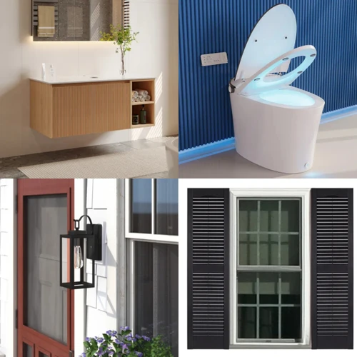 32 units of Home Fixtures - MSRP $7,179 - Returns (Lot # 1032921)