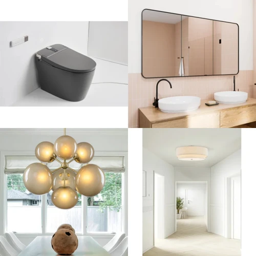 22 units of Home Fixtures - MSRP $11,681 - Like New (Lot # 1029716)