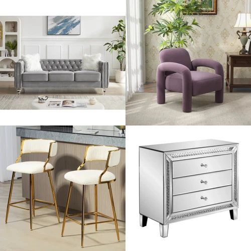 14 units of Home Furniture - MSRP $3,685 - Like New (Lot # 1029717)