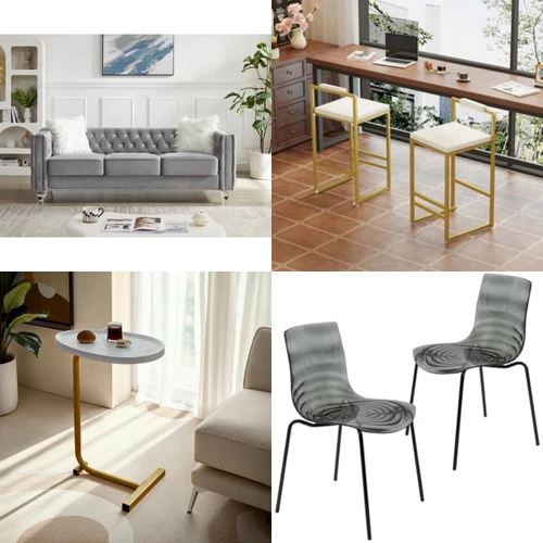 23 units of Home Furniture - MSRP $5,394 - Like New (Lot # 1029806)