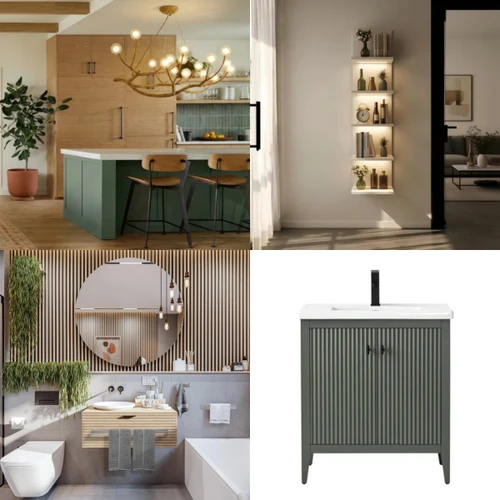 57 units of Home Fixtures - MSRP $12,777 - Returns (Lot # 1025101)