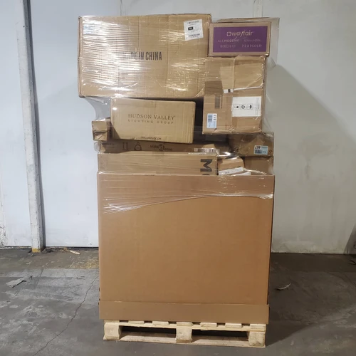 57 units of Home Fixtures - MSRP $12,777 - Returns (Lot # 1025101)