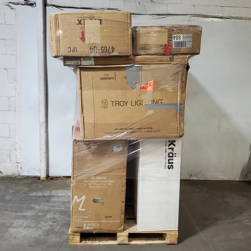 14 units of Home Fixtures - MSRP $8,283 - Returns (Lot # 1029916)