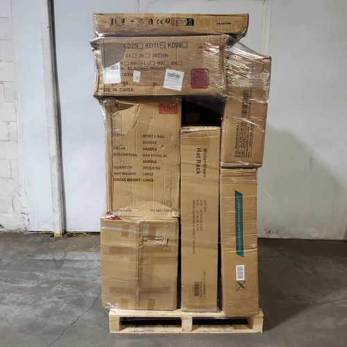 12 units of Home Furniture - MSRP $4,715 - Returns (Lot # 1031007)