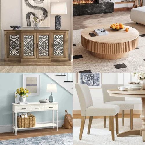 12 units of Home Furniture - MSRP $5,795 - Returns (Lot # 1031214)