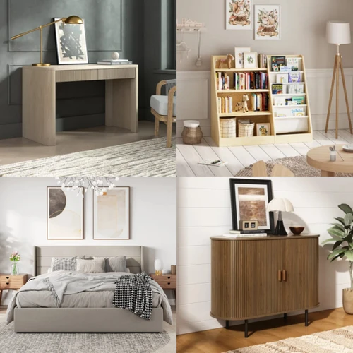 10 units of Home Furniture - MSRP $3,707 - Returns (Lot # 1032705)
