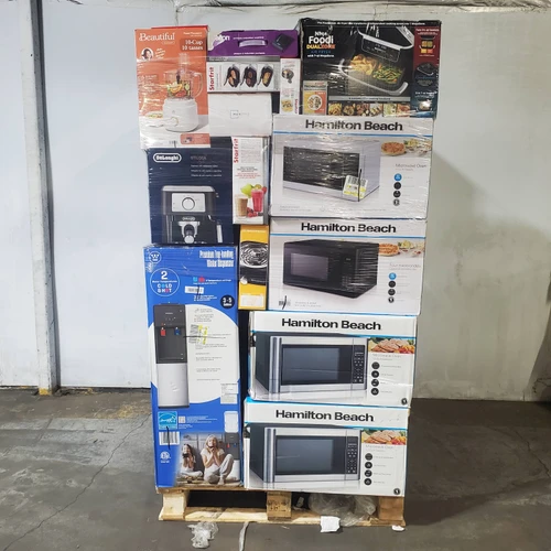 55 units of Small Appliances - MSRP $4,310 - Returns (Lot # 1032203)